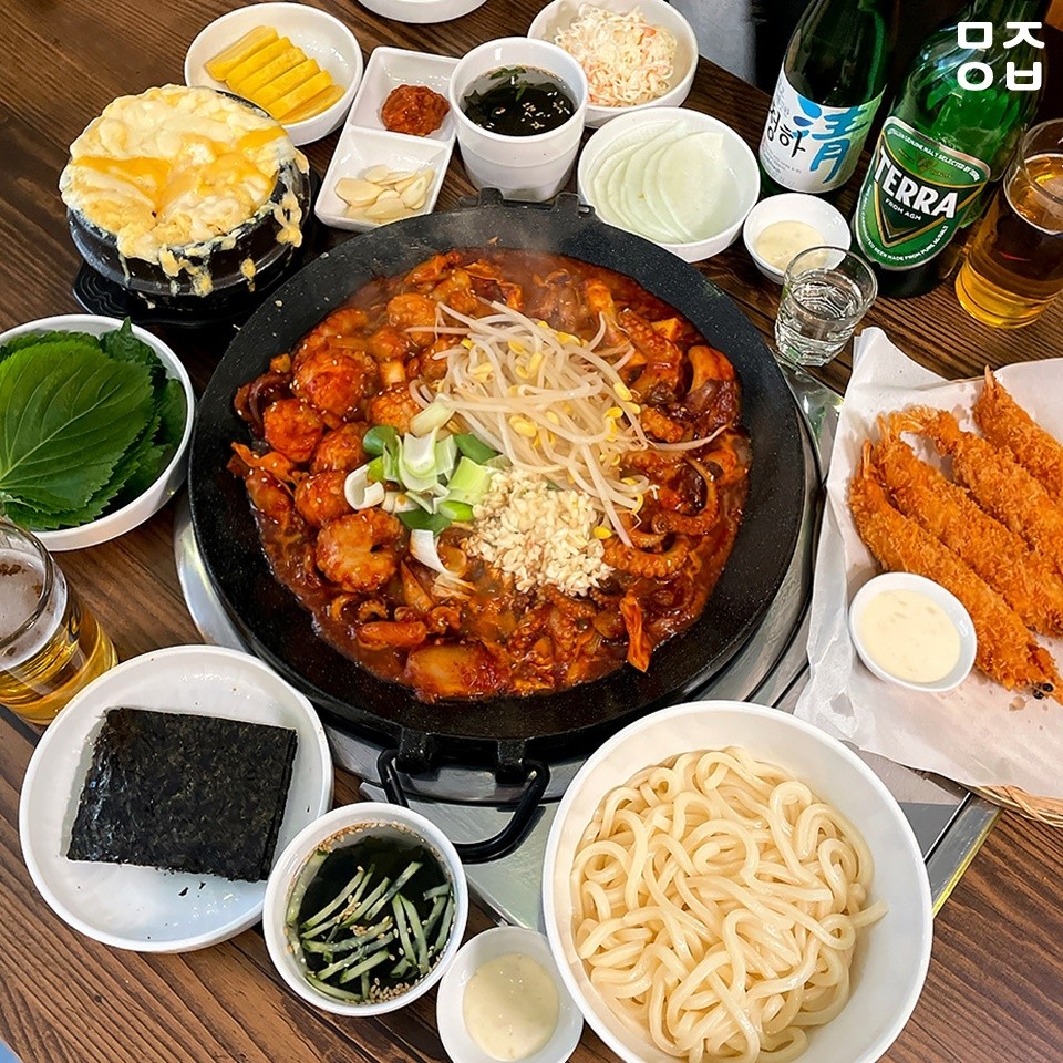 청담동선학쭈꾸미 — 대구 북구 고기/구이
