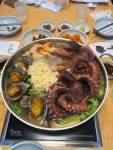 안다미로 닭한마리 해물탕