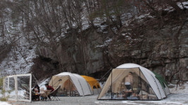 산정호수돌고래캠핑장