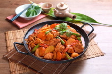 조선닭도리탕