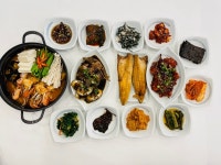 종점 모텔 식당