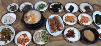 우리보리밥