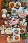 장원한우숯불구이
