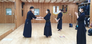 대한검도회 김동진검도관