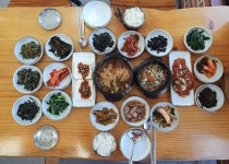 대관령 시골밥상