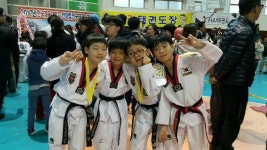 용인대석사 서울시대표 태권도