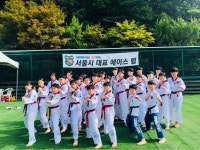 용인대석사 서울시대표 태권도