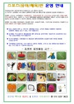 백두산태권도 유아체육