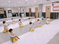 기합소리 솔빛태권도