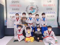 기합소리 솔빛태권도