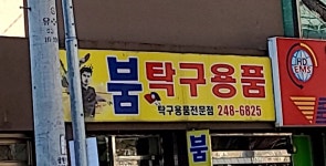 붐탁구용품