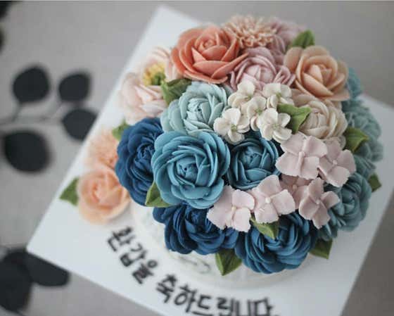 케이랑케이크 사진