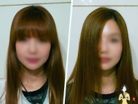 인생붙임머리