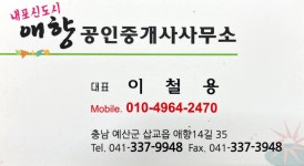 애향공인중개사사무소