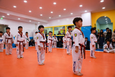 용인대 태권도 혁신 정도장