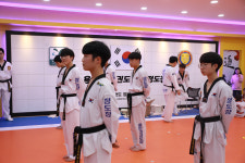 용인대 태권도 혁신 정도장
