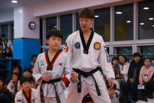 용인대 태권도 혁신 정도장