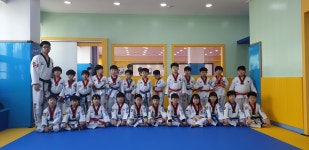 용인대 태권도 혁신 정도장
