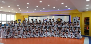 용인대 태권도 혁신 정도장