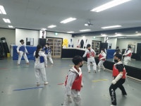 정다움태권도장