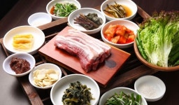 명가오리숯불구이