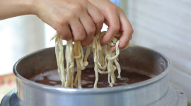 옛날손칼국수