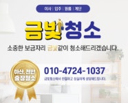 금빛청소