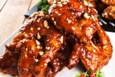 고바우통닭 신천점