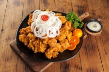 고바우통닭 신천점