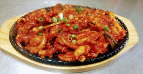 강남숯불돼지불백