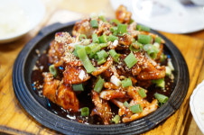 삼거리 숯불바베큐