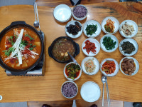 대관령 시골밥상