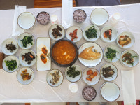 대관령 시골밥상