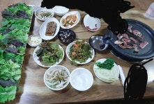 계룡돌솥쌈밥