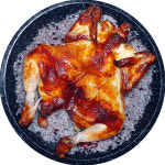 오가네누룽지통닭