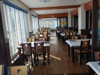 종점 모텔 식당