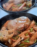 나정에가면 & 이바우국밥