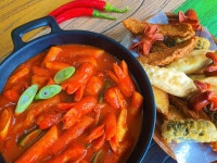 맛보까떡볶이 붕어빵