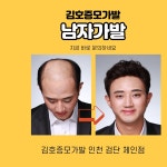 김호증모가발 도도헤어