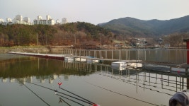 동신곡낚시터