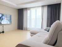 햇살품은창 커튼 블라인드 안성점