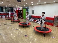 한국체대용무태권도장 공덕관