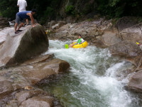 엄둔밸리 계곡펜션캠핑장