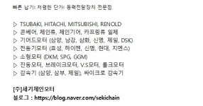 세기체인모터