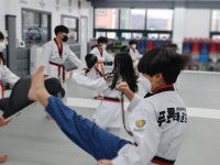 푸른 태권도장