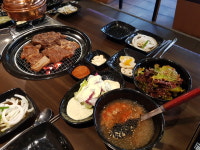 향촌숯불돈갈비
