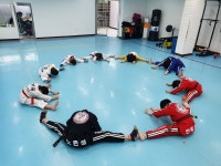 고려대태권도햇빛관