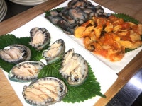 싱싱해물회조개구이