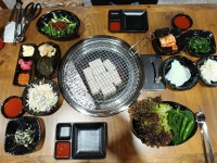 통영장어숯불구이