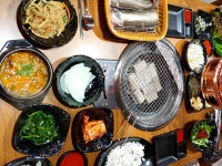 통영장어숯불구이